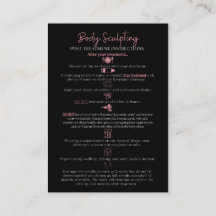 Angaben zur Körpermodellierung vor und nach der Be