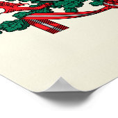 Angaben zur lettischen Wappen Poster (Ecke)