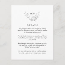 Angaben zur Mindestformschrift