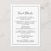 Angaben zur Minimalistischen Hochzeit in Urlaubsor