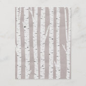 Angaben zur rustikalen Hochzeit / Anfahrtsskizze Begleitkarte (Rückseite)