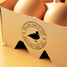 Angaben zur rustikalen Rund-Farm und Eierkarton