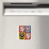 Angaben zur tschechischen Wappen Magnet (In Situ (Geschirrspüler))