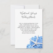 Angaben zur vertikalen Einschließung des Küstengar Einladung (Vorderseite)