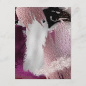 ANGABEN ZUR WEDDING | Metallische Schlaganfälle Ca Begleitkarte (Rückseite)