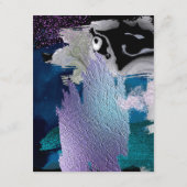 ANGABEN ZUR WEDDING | Metallische Schlaganfälle Vi Begleitkarte (Rückseite)