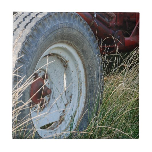 Angaben zur Zugmaschine Fliese (Vorderseite)