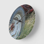 Angaben zur Zugmaschine Runde Wanduhr (Winkel)