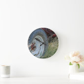 Angaben zur Zugmaschine Runde Wanduhr (Zuhause)