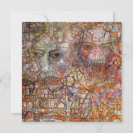 Angaben: Zwei Gesichter (von Pavel Filonov) Karte