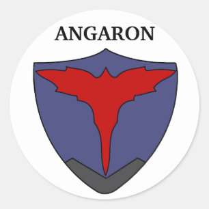 Angaron Aufkleber