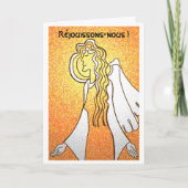 Ange de Weihnachten (Vorderseite)