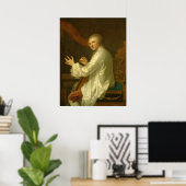 Ange Laurent - Jean-Baptiste Greuze Fine Art Poster (Heimbüro)