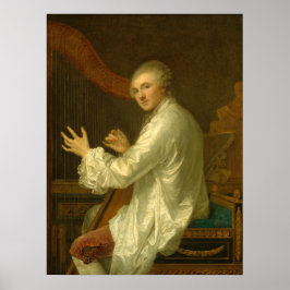 Ange Laurent - Jean-Baptiste Greuze Fine Art Poster