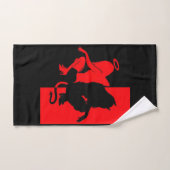 Ange ou demon badhandtuch set (Handtuch)