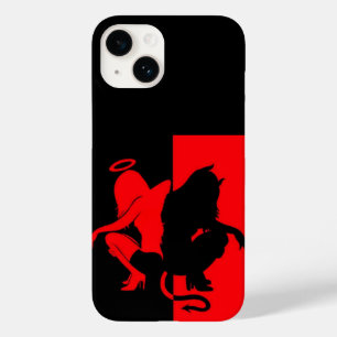 Ange ou Demon Case-Mate iPhone Fall 14 Hülle