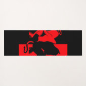Ange ou demon yogamatte (Rückseite (Horizontal))