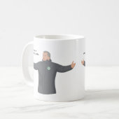 Ange Postecoglou - ich bin kein Buchhalter, Kumpel Kaffeetasse (Vorderseite Links)
