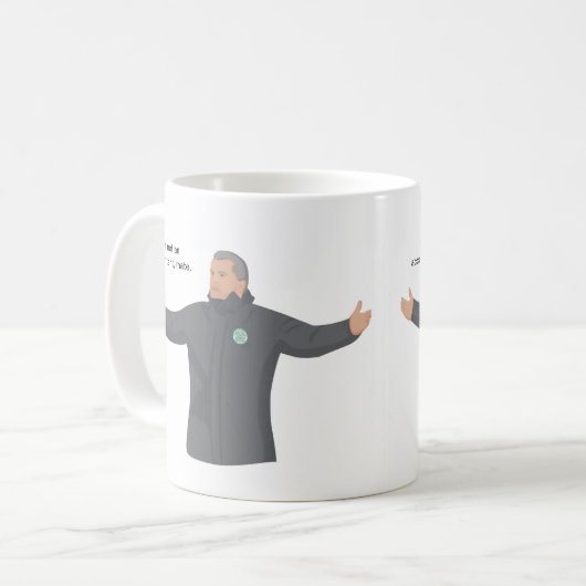 Ange Postecoglou - ich bin kein Buchhalter, Kumpel Kaffeetasse (Vorderseite Links)