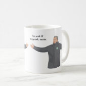 Ange Postecoglou - Ich bin keine IT-Unterstützung, Kaffeetasse (VorderseiteRechts)