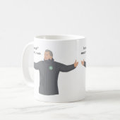 Ange Postecoglou - Ich bin keine IT-Unterstützung, Kaffeetasse (Vorderseite Links)