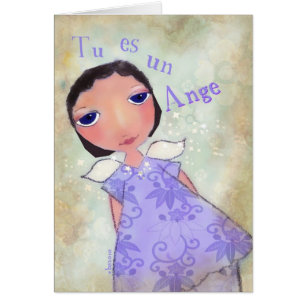 ange UNO tu es (Sie sind ein Engel), auf