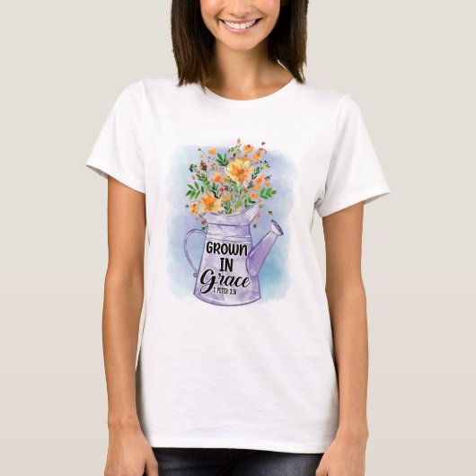 Angebaut in Gnade T-Shirt (Vorderseite)