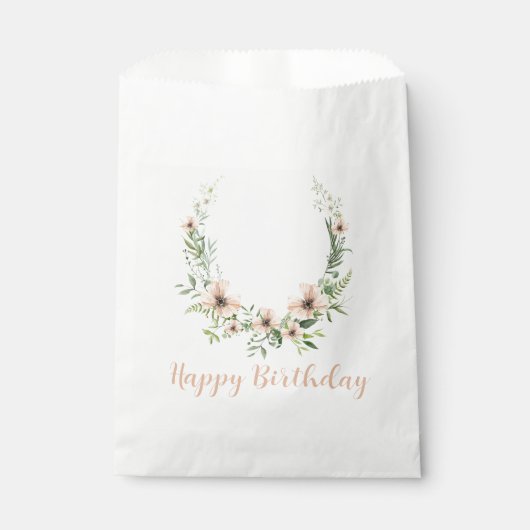 Angebaut wie ein Unkraut, Geschenktütchen (Vorderseite)