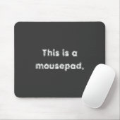 Angeben des offensichtlichen Mousepad (Mit Mouse)