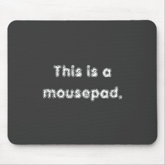Angeben des offensichtlichen Mousepad
