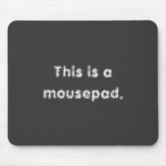 Angeben des offensichtlichen Mousepad (Vorne)