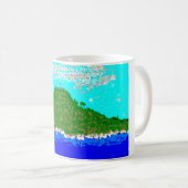 Angeberei Kaffeetasse (VorderseiteRechts)