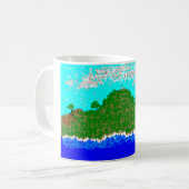 Angeberei Kaffeetasse (Vorderseite Links)