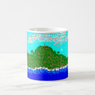 Angeberei Kaffeetasse