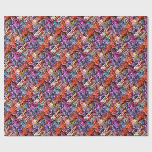 Angebeteter Schuft Geschenkpapier (Flach)