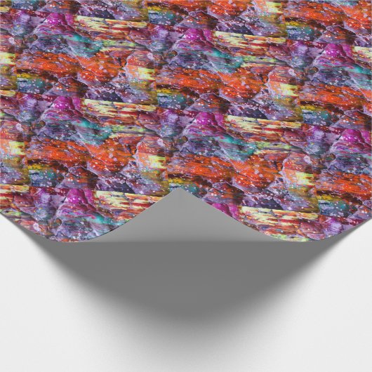 Angebeteter Schuft Geschenkpapier (Ecke)