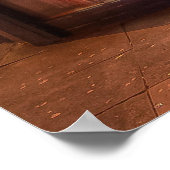 Angeblasenes Café Poster (Ecke)