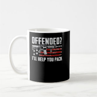 Angeblich helfe ich Ihnen Pack AR15 Pro Gun 2. Änd Kaffeetasse