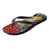 angeblich probabilistisch badesandalen (Schrägansicht)