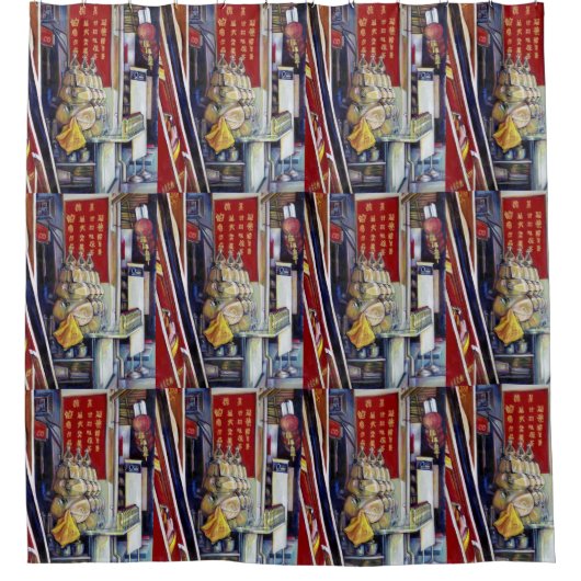 angeblich probabilistisch duschvorhang (Vorderseite)