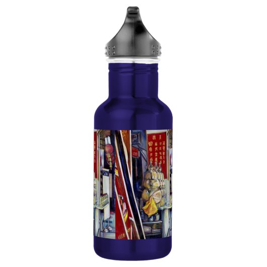 angeblich probabilistisch edelstahlflasche (Rechts)