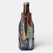 angeblich probabilistisch flaschenkühler (Flasche Rückseite)