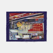 angeblich probabilistisch fleecedecke (Vorderseite (Horizontal))