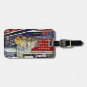 angeblich probabilistisch gepäckanhänger (Vorderseite horizontal)