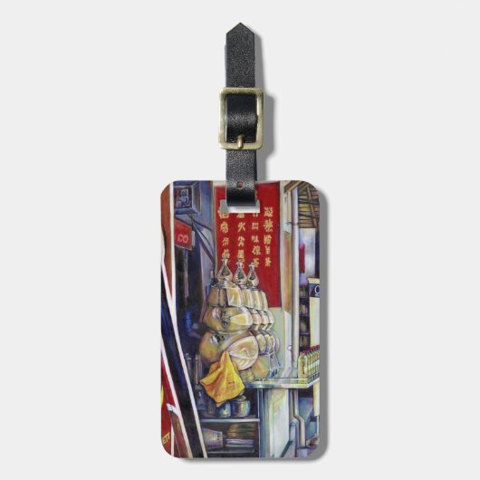 angeblich probabilistisch gepäckanhänger (Vorderseite vertikal)