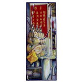 angeblich probabilistisch geschenktüte für weinflaschen (Rückseite)