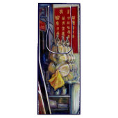 angeblich probabilistisch geschenktüte für weinflaschen (Vorderseite)