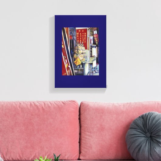 angeblich probabilistisch leinwanddruck (Insitu (Wohnzimmer))