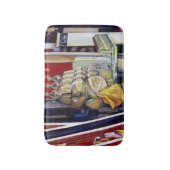 angeblich probabilistisch, Singapur Badematte (Vorderseite Vertikal)