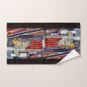 angeblich probabilistisch, Singapur Badhandtuch Set (Handtuch)